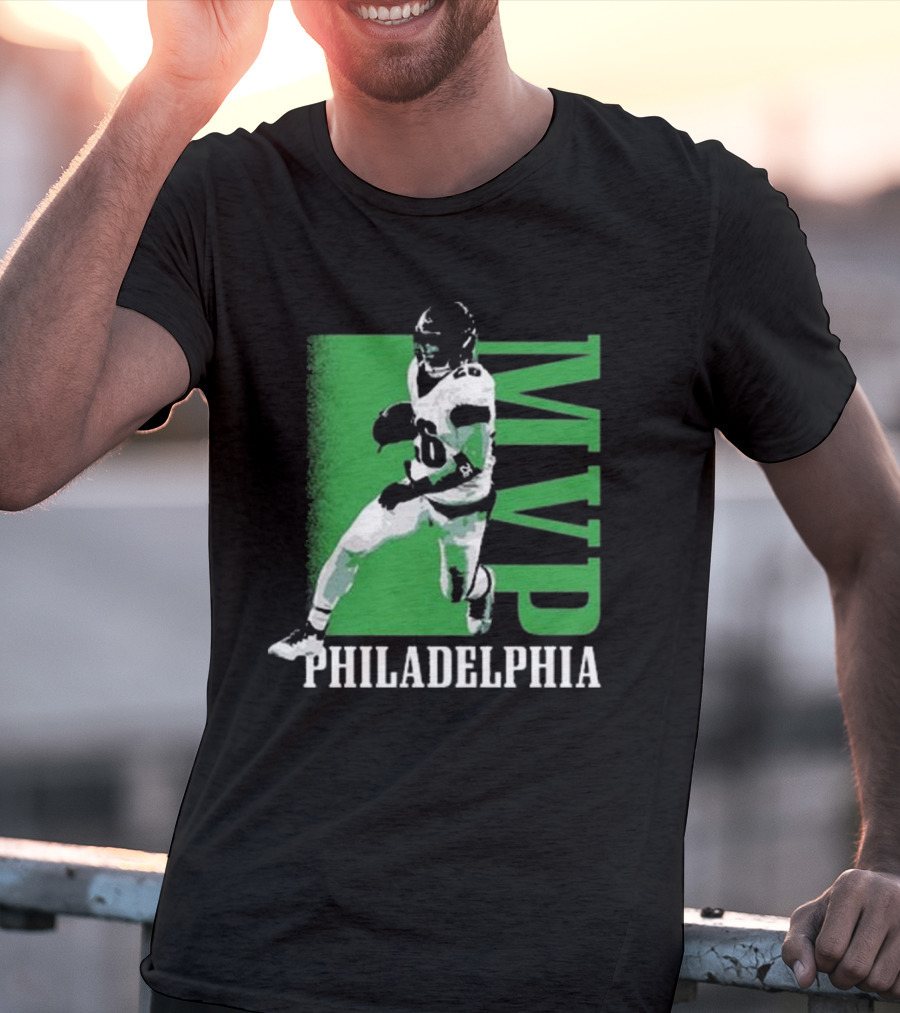 MVP Philadelphia Football Player Victory T-Shirt