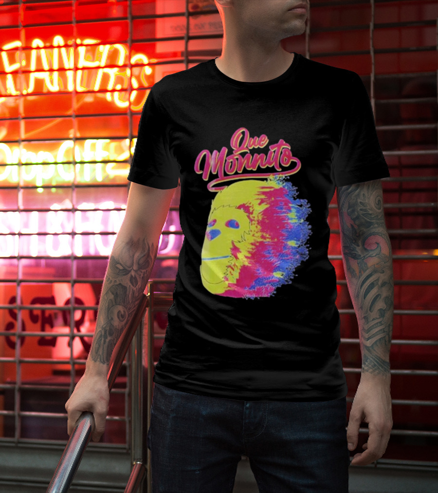 Que Monnito Stashpages Kemonito Kemonito Pop T-Shirt