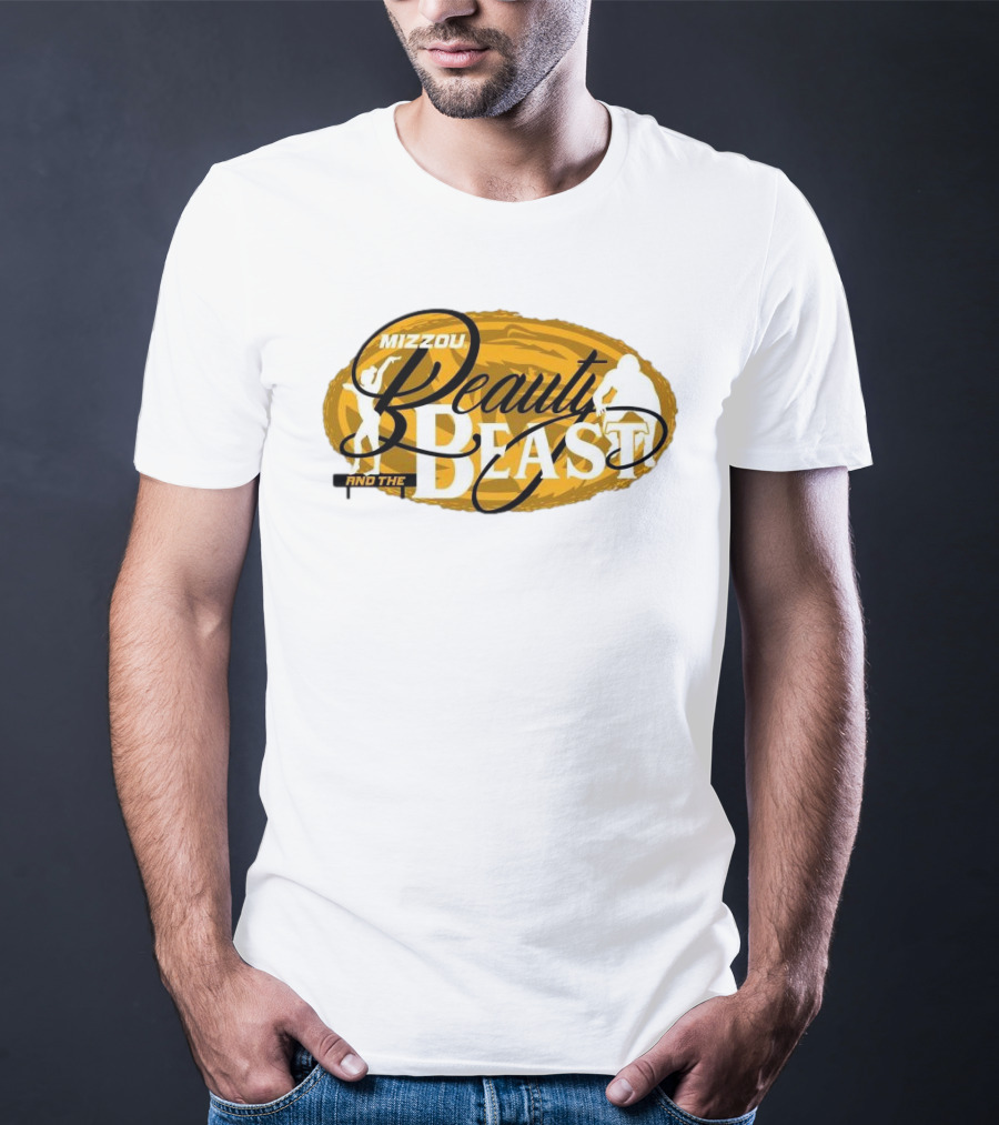 Mizzou Tigers Beauty And The Beast T-Shirt
