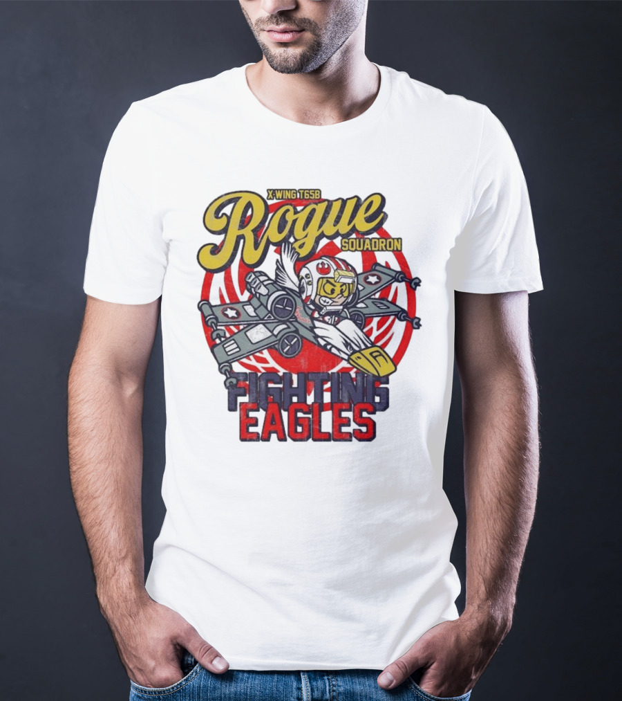 Rogue Squadron X-Wing T65B Fighting Eagles T-Shirt