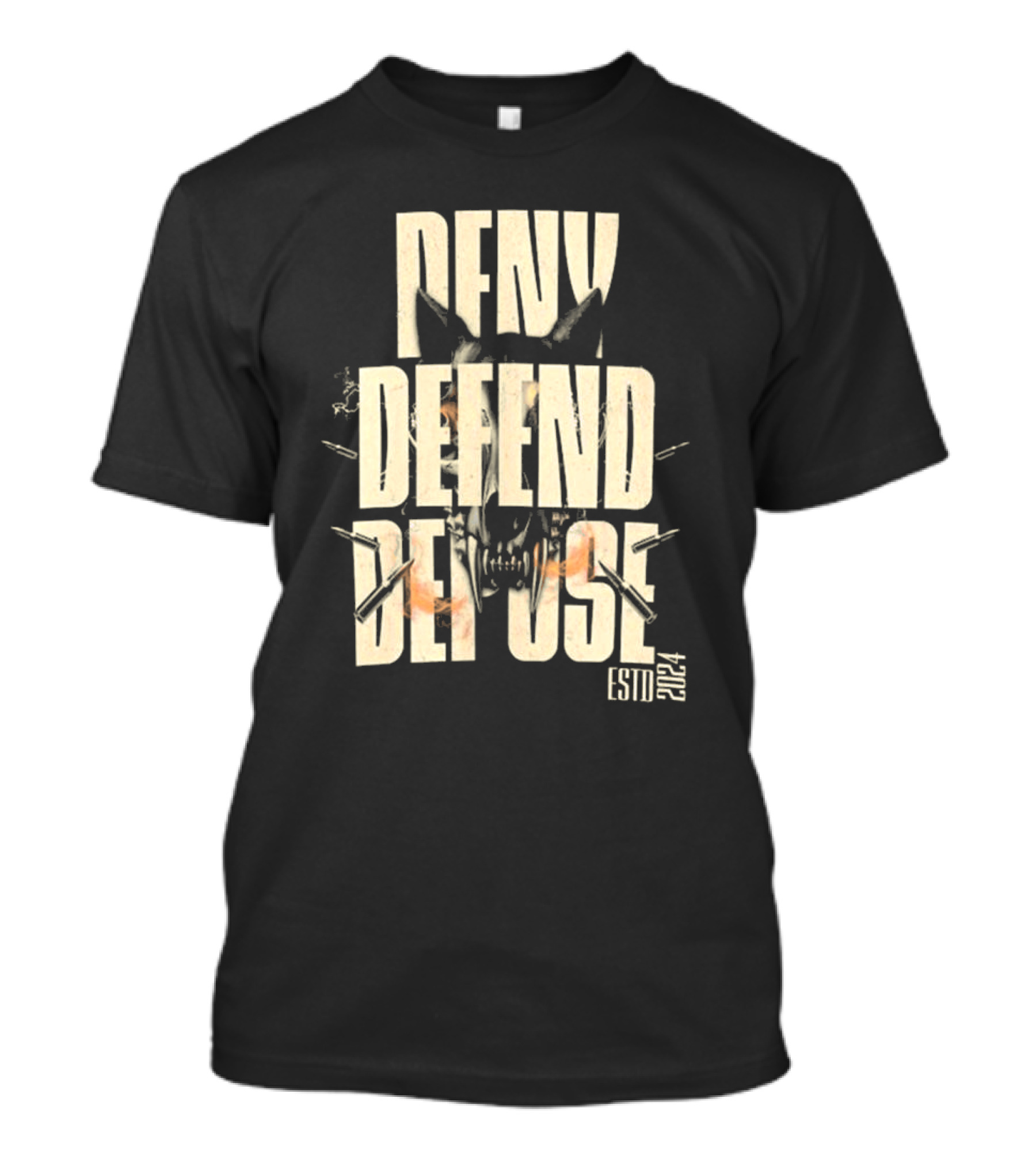Deny Defend Depose Healthcare Corruption Activism USA Insurance Protest Estd T-Shirt