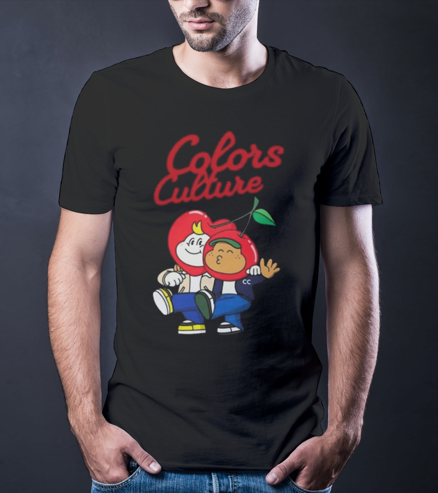 Colors Culture Chubby Woody Cherry Heads T-Shirt
