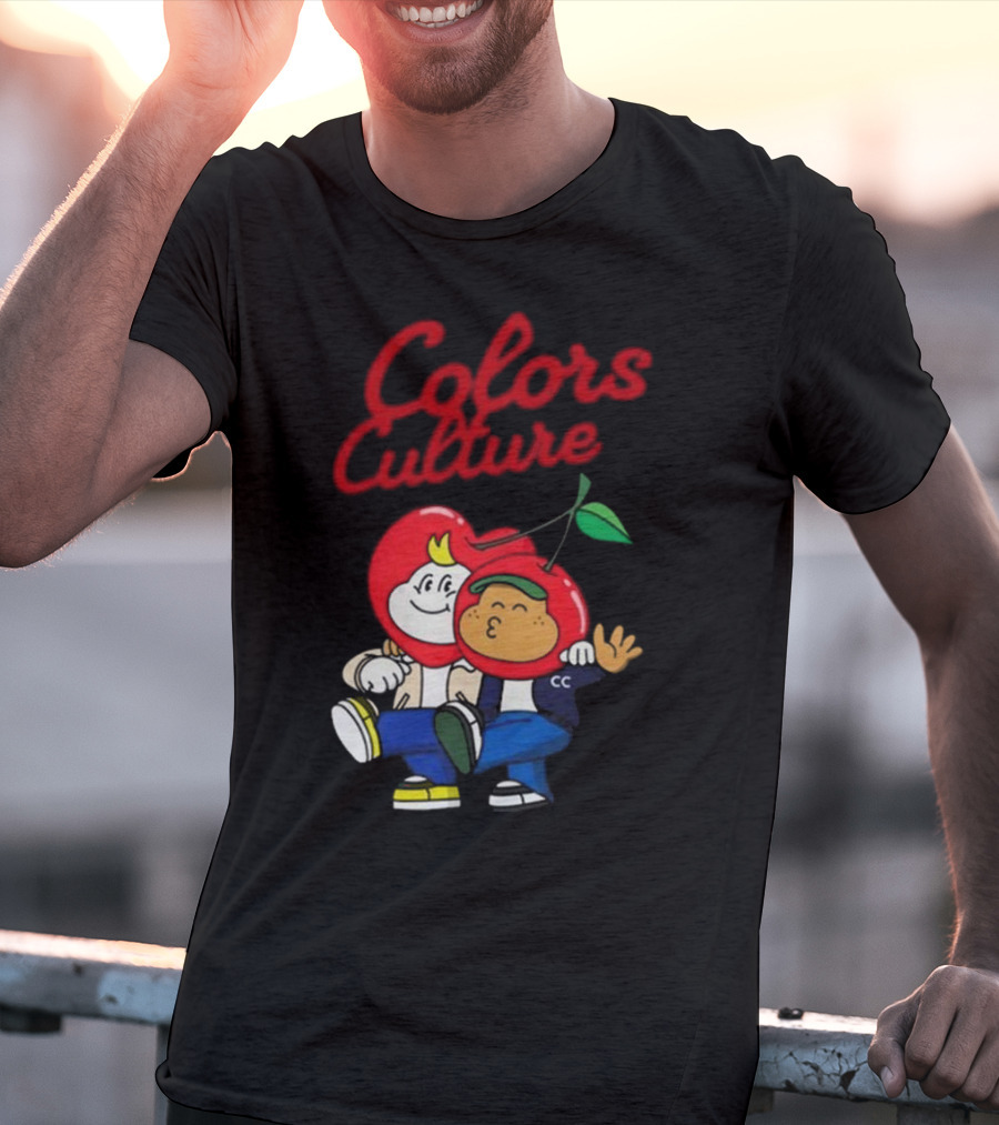 Colors Culture Chubby Woody Cherry Heads T-Shirt