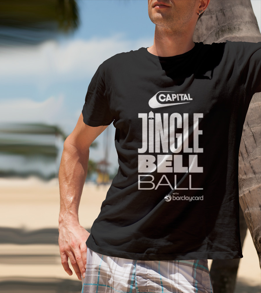 Capital Jingle Bell Ball With Barclaycard Global Saturday Line Up T-Shirt