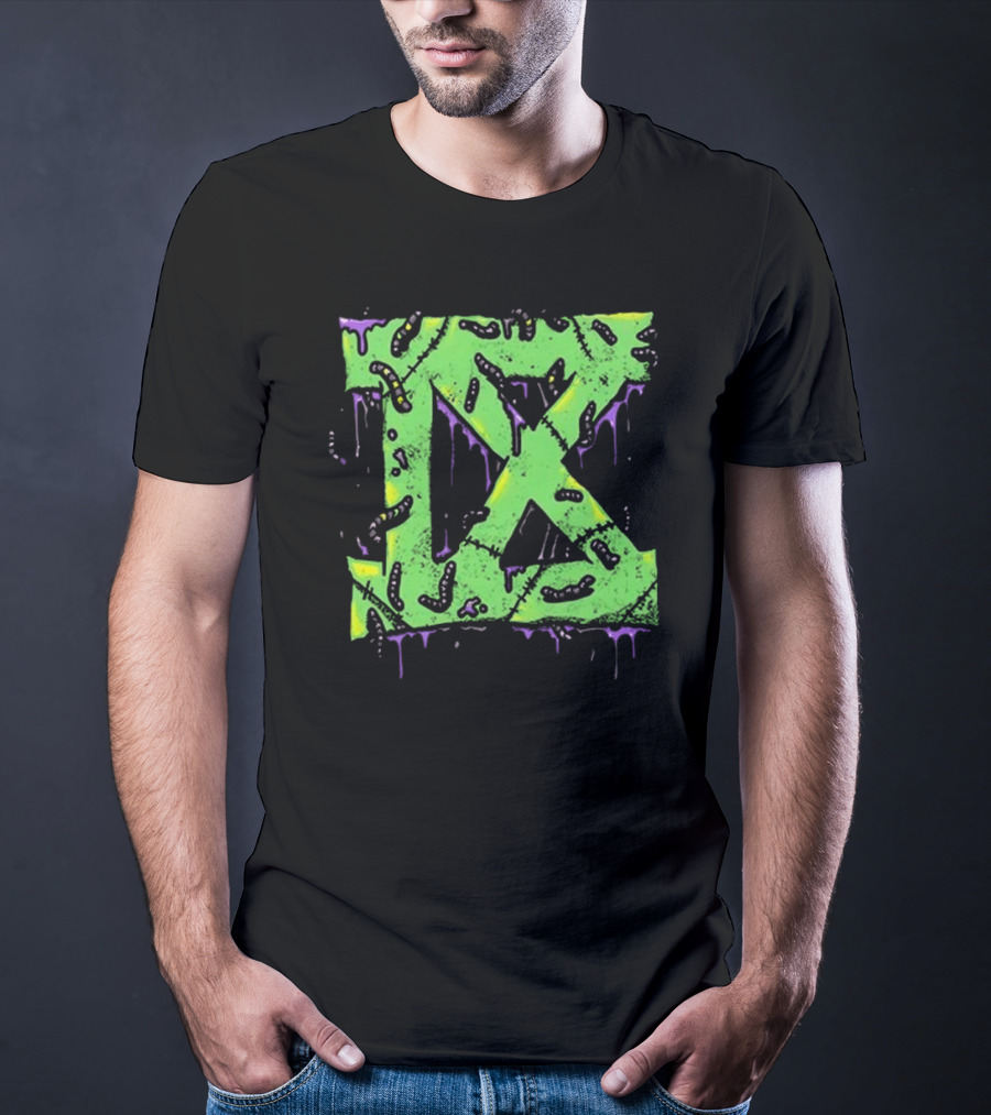 ICE Nine Kills Oogie Boogie Worms T-Shirt