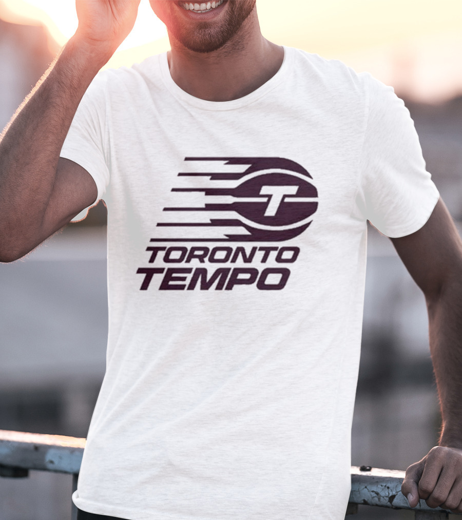 Esfandiar Baraheni Toronto Tempo Racing T-Shirt