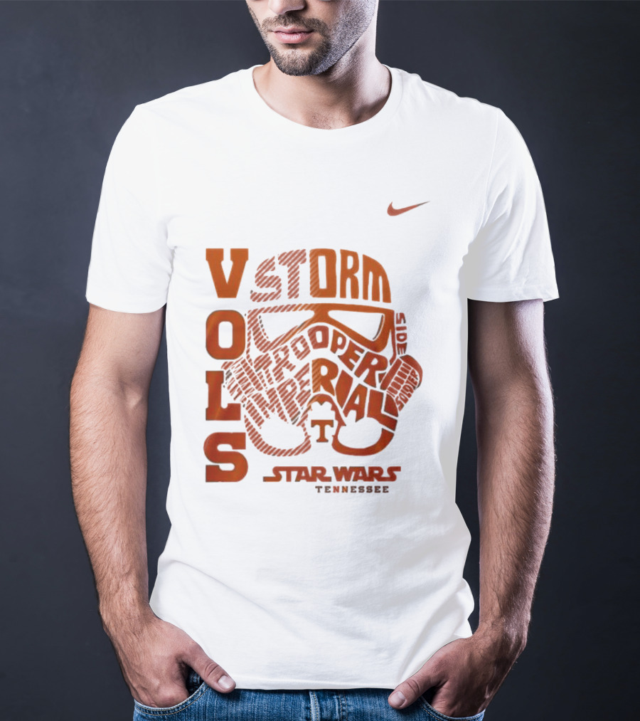 Vols Tennessee Stormtrooper Imperial Star Wars T-Shirt