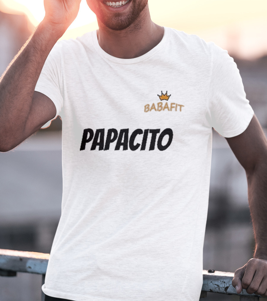 Papacito Babafit Crown T-Shirt