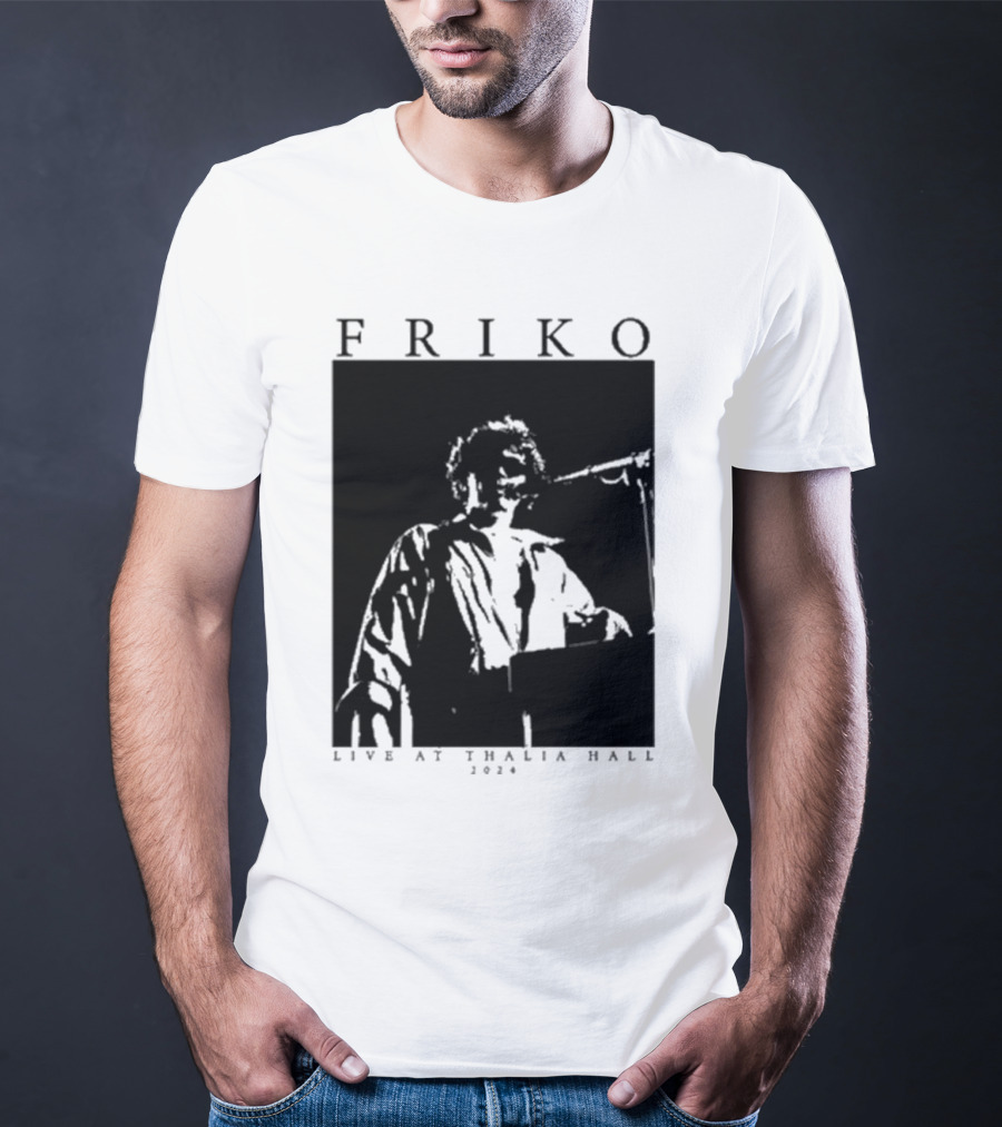 FRIKO Live Performance At Thalia Hall T-Shirt