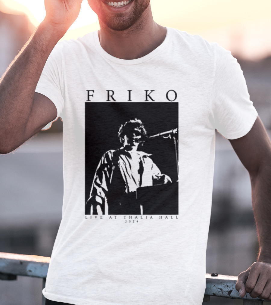 FRIKO Live Performance At Thalia Hall T-Shirt