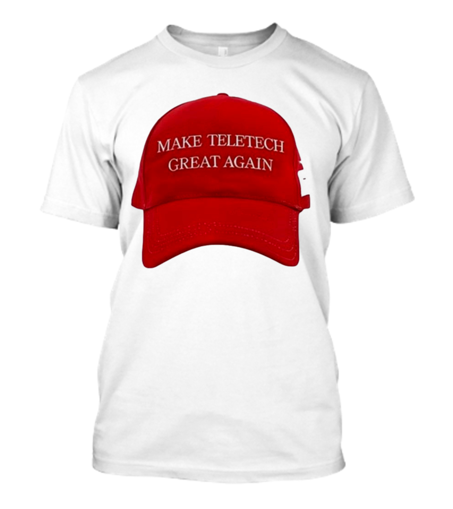 Make Teletech Great Again Teletech-Manchester 2025 Red Cap T-Shirt