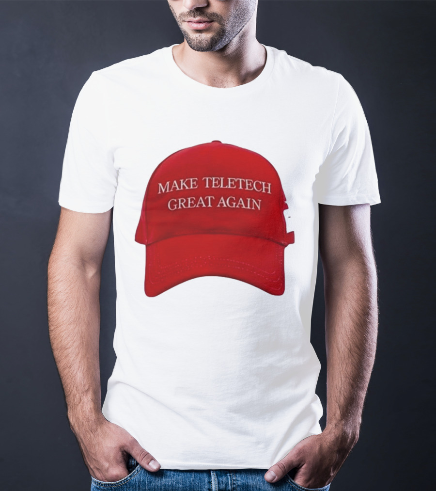 Make Teletech Great Again Teletech-Manchester 2025 Red Cap T-Shirt