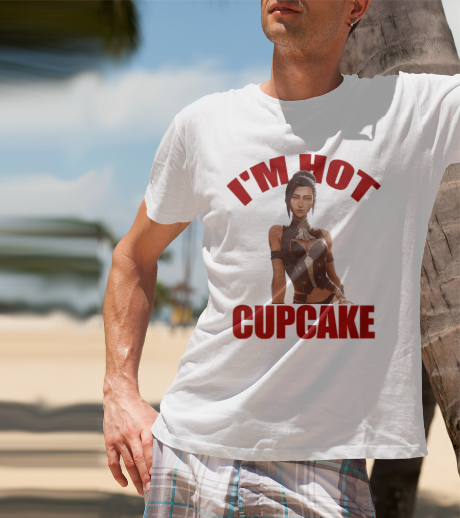 I'm Hot Cupcake Character Fan Merchandise T-Shirt