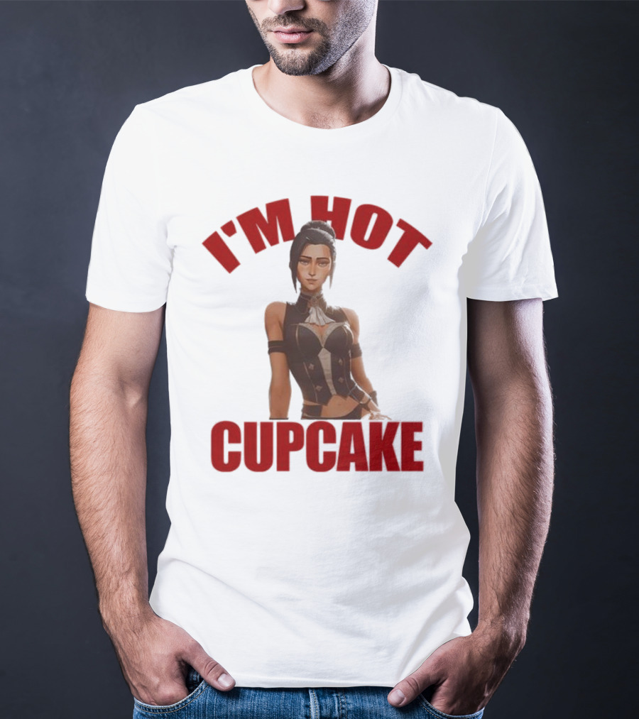 I'm Hot Cupcake Character Fan Merchandise T-Shirt
