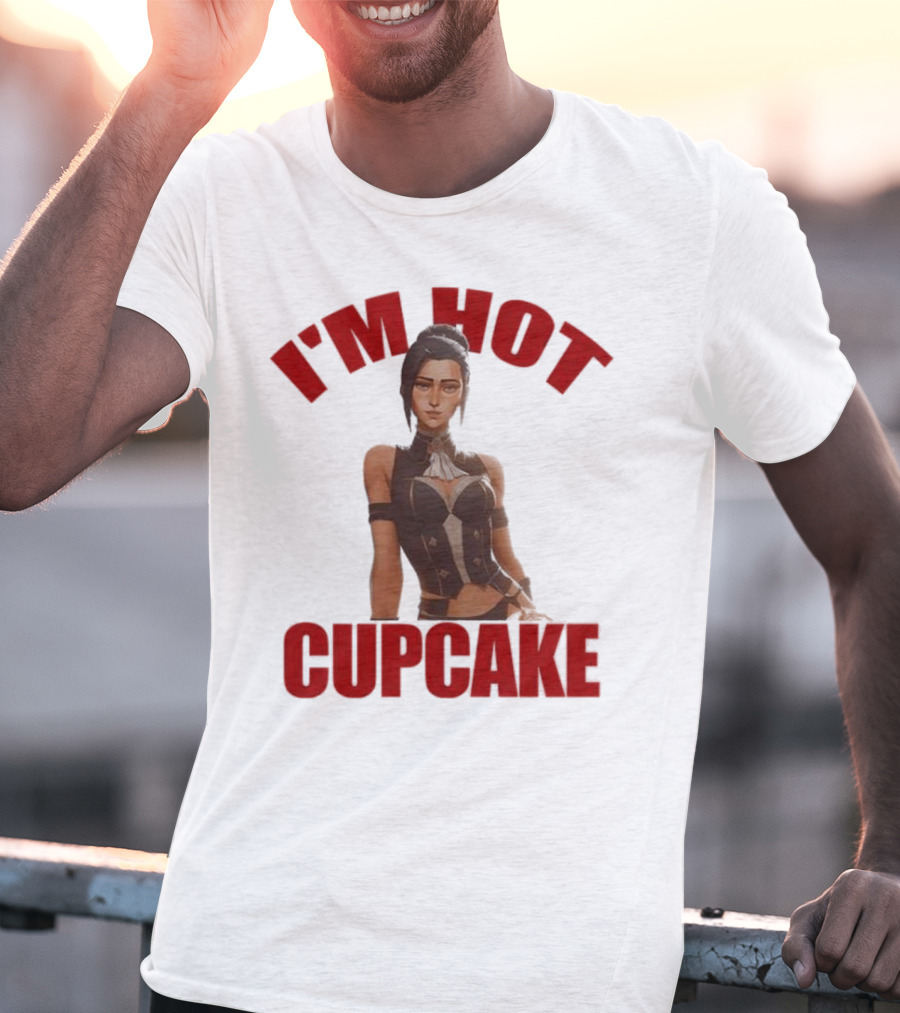I'm Hot Cupcake Character Fan Merchandise T-Shirt