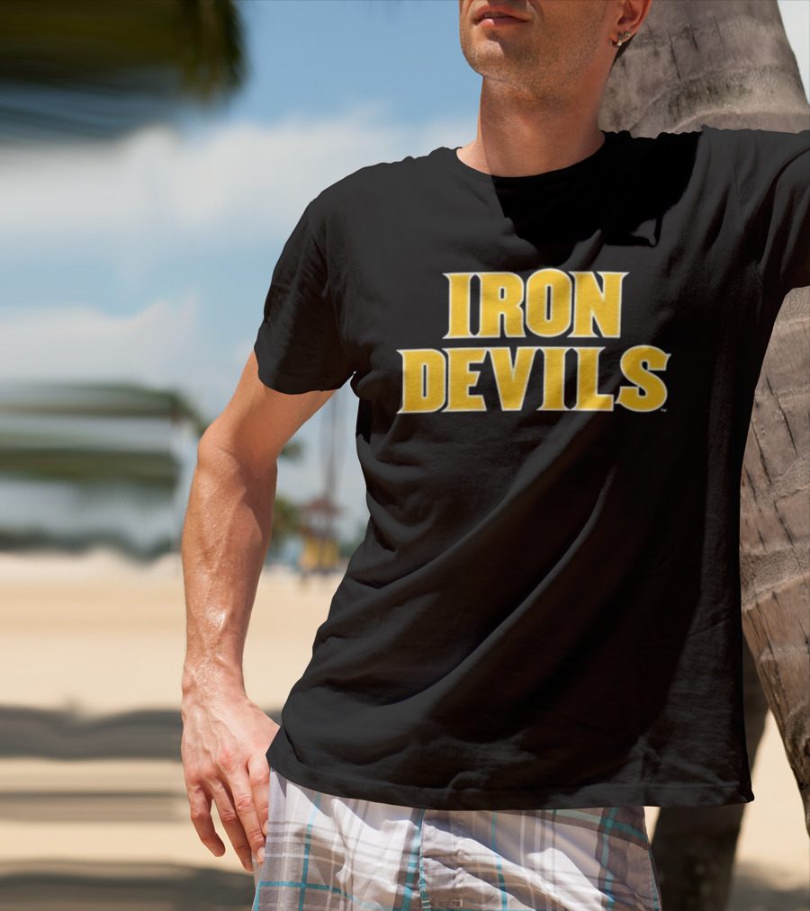 Cam Skattebo ASU Iron Devils T-Shirt