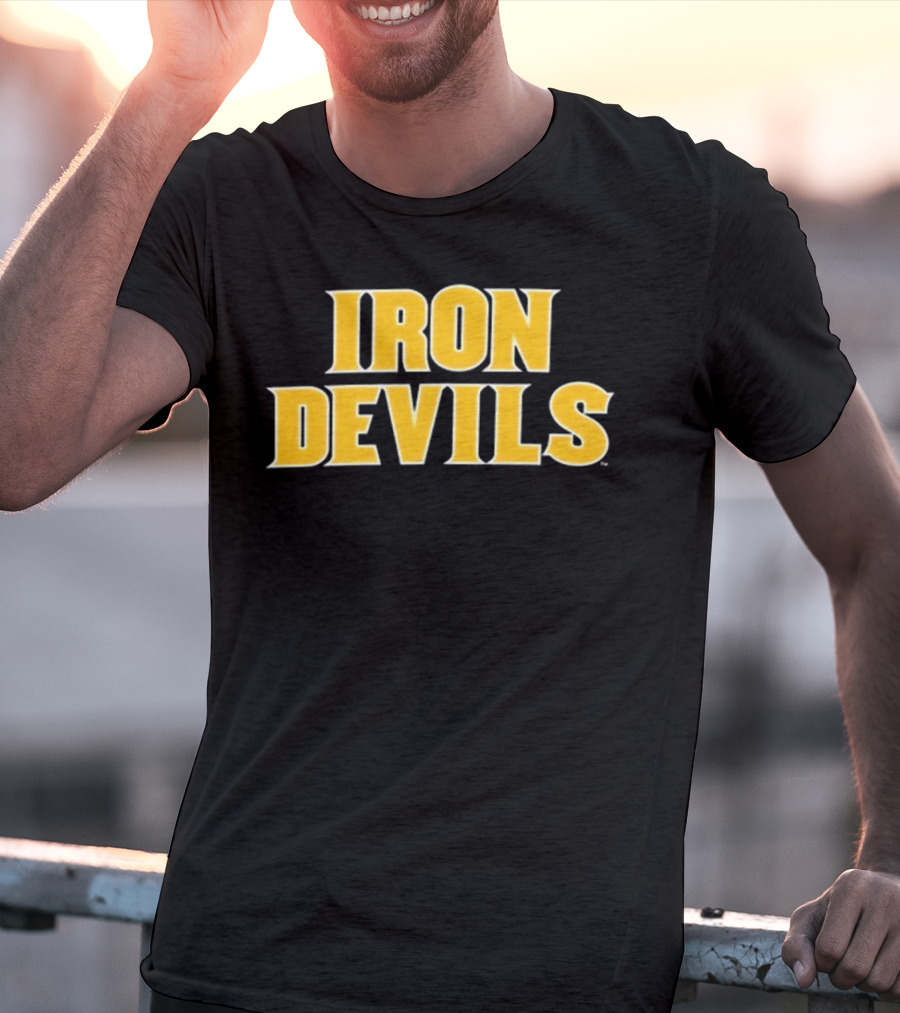 Cam Skattebo ASU Iron Devils T-Shirt