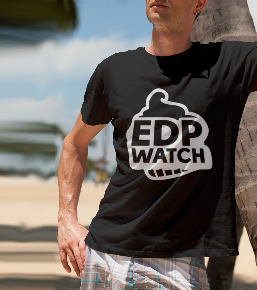 EDP Watch Cupcake Icon Jidion T-Shirt