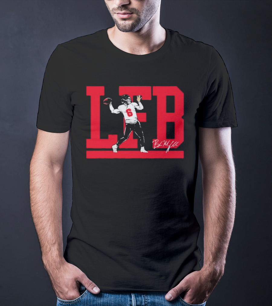 LFB Baker Mayfield 6 Buccaneers Signature T-Shirt