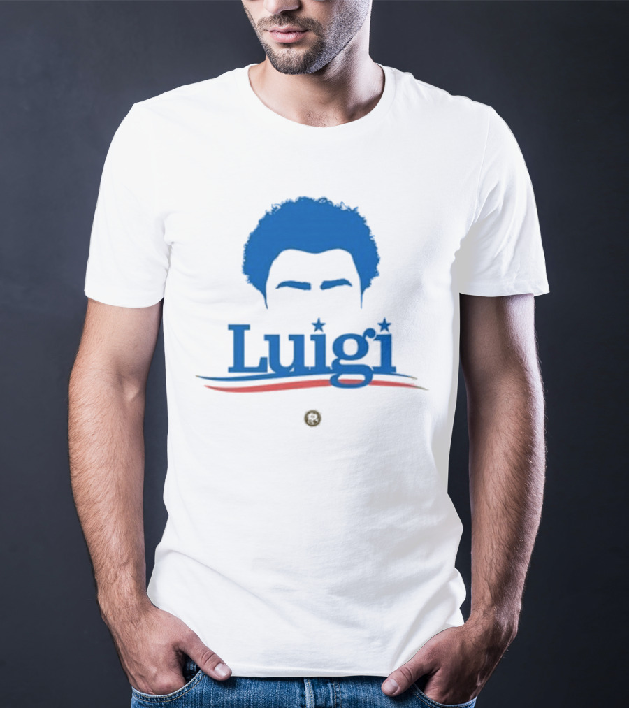 Memeindustrial Complex Luigi T-Shirt
