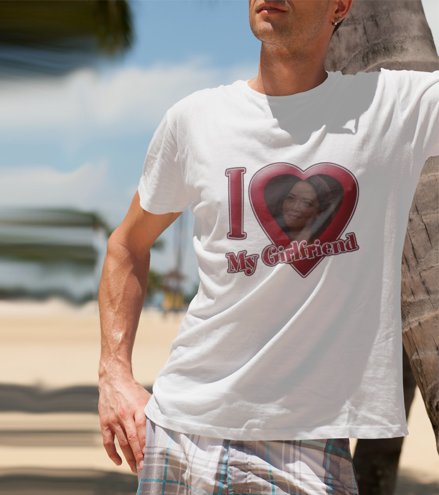 I Love My Girlfriend Lucy Chen Melissa O’Neil The Rookie T-Shirt