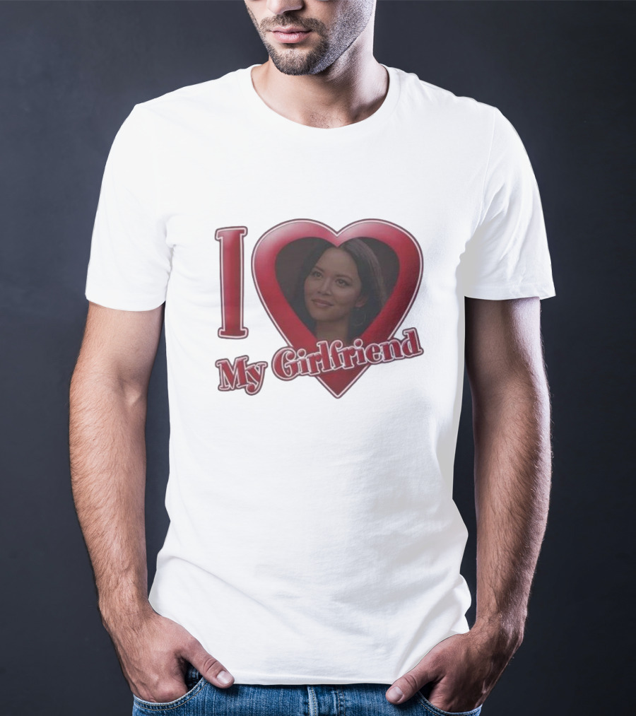 I Love My Girlfriend Lucy Chen Melissa O’Neil The Rookie T-Shirt