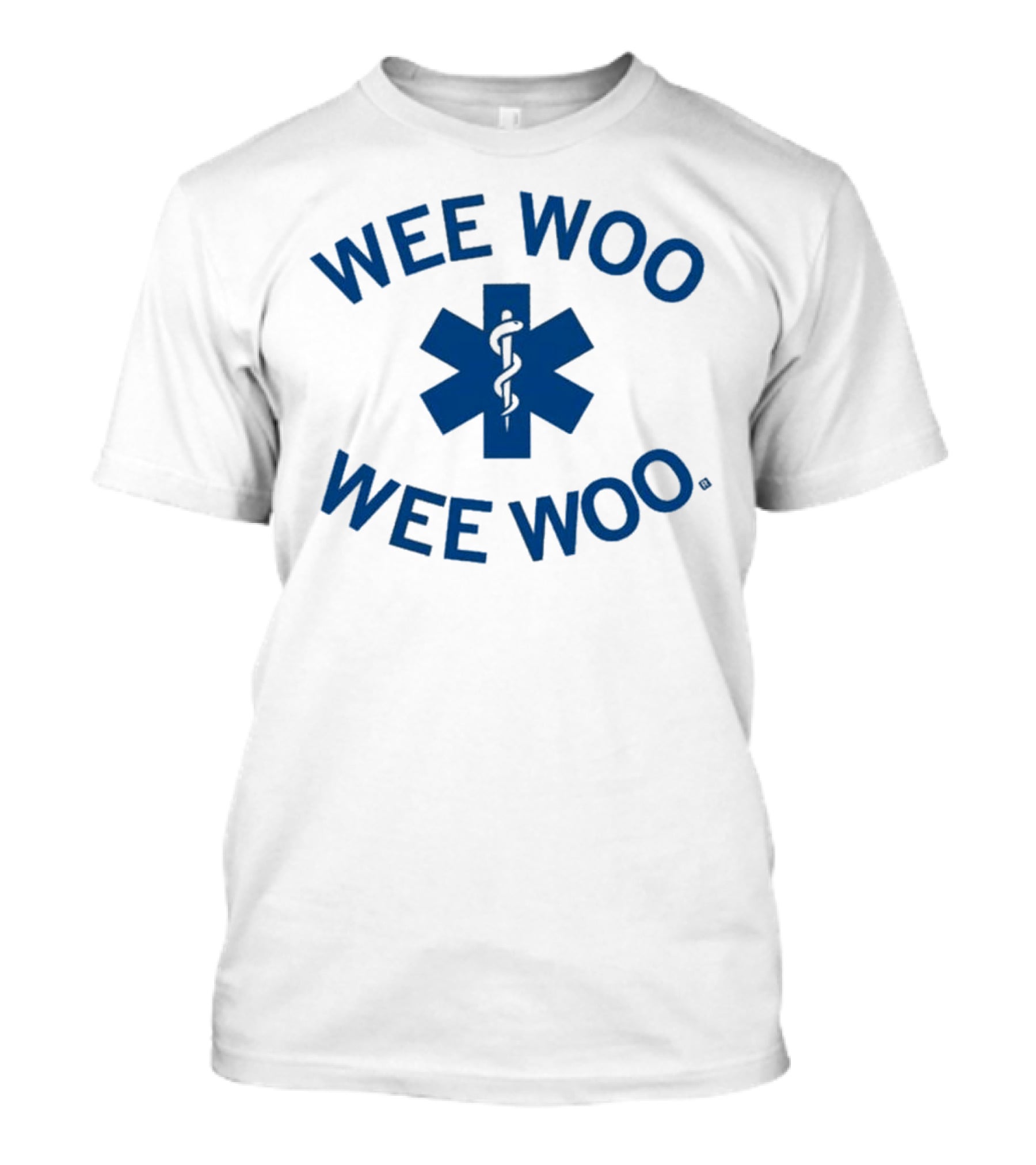 Wee Woo Wee Woo Star Of Life T-Shirt