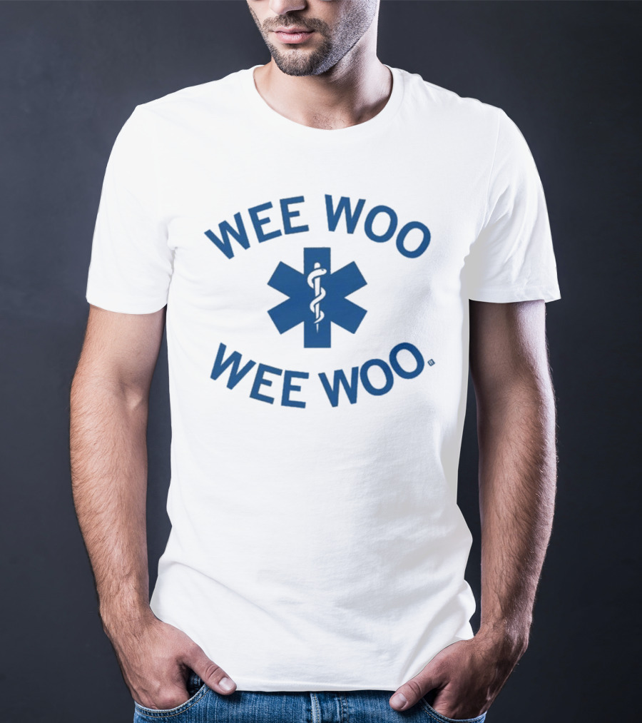 Wee Woo Wee Woo Star Of Life T-Shirt
