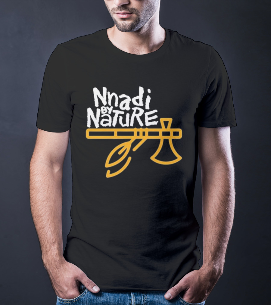 Nnadi By Nature Derrick Nnadi Axe T-Shirt