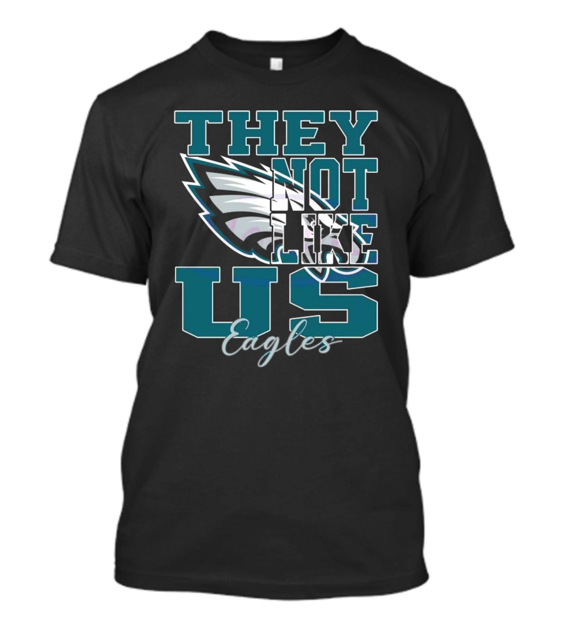 Philadelphia Eagles They Not Like Us NFL Football 2025 T-Shirt