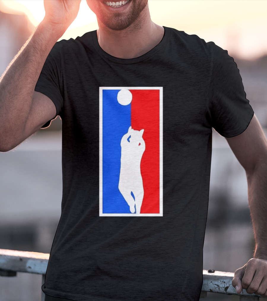 Brad Williams Cat Logo Basketball T-Shirt