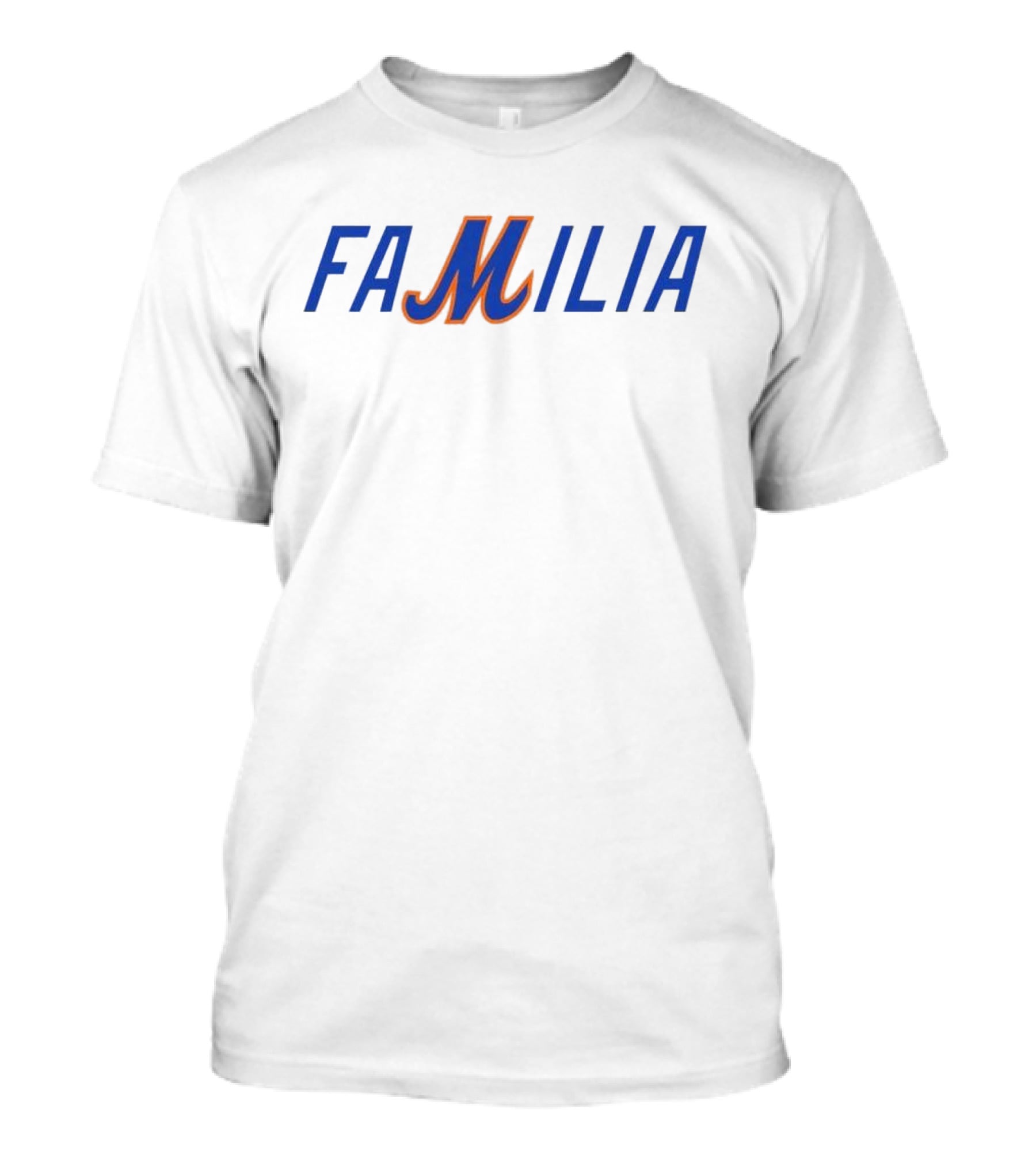 Familia Mets Baseball Team T-Shirt
