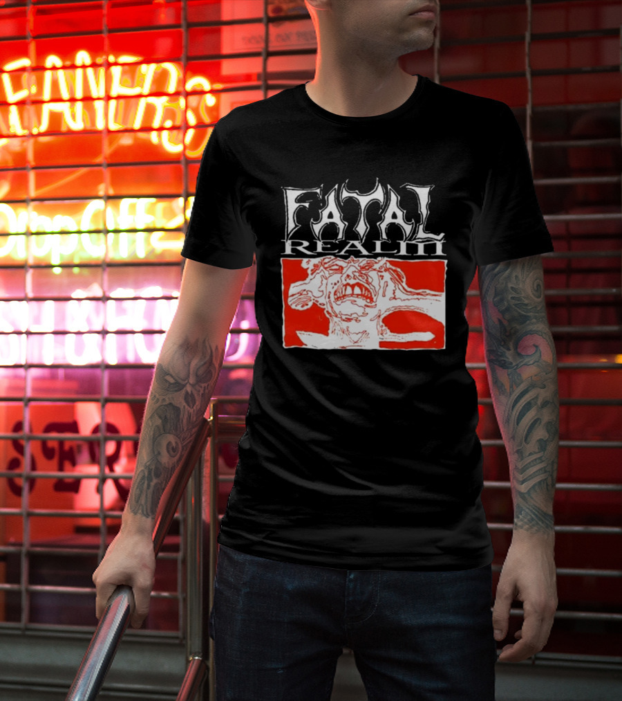 Fatal Realm Graphic Brutal Daze T-Shirt
