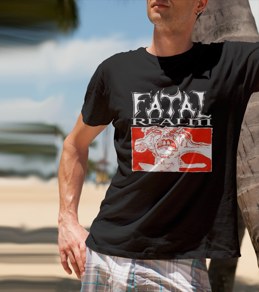 Fatal Realm Graphic Brutal Daze T-Shirt