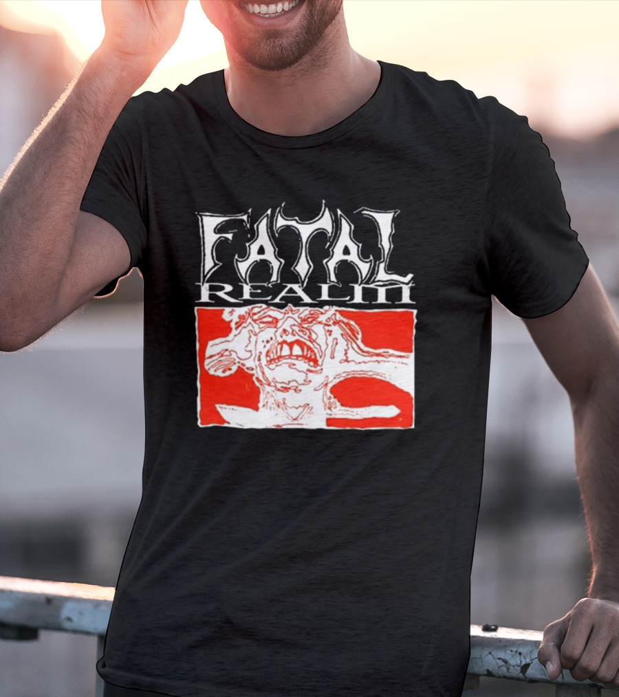 Fatal Realm Graphic Brutal Daze T-Shirt