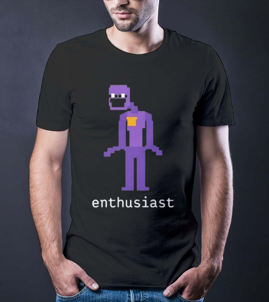 Enthusiast Kennedy Look-Alike Dave Miller T-Shirt