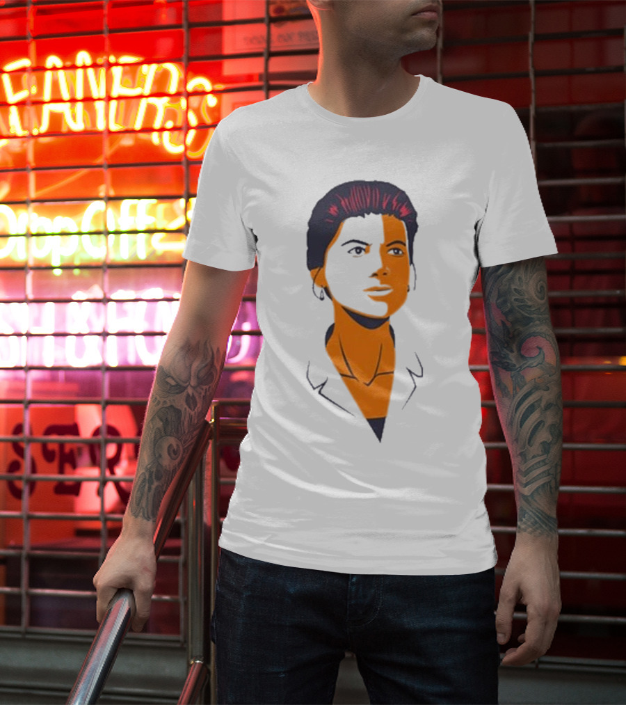 Amira Mohamed Ali Sahra Wagenknecht Bündnis T-Shirt