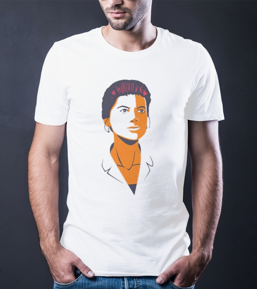 Amira Mohamed Ali Sahra Wagenknecht Bündnis T-Shirt