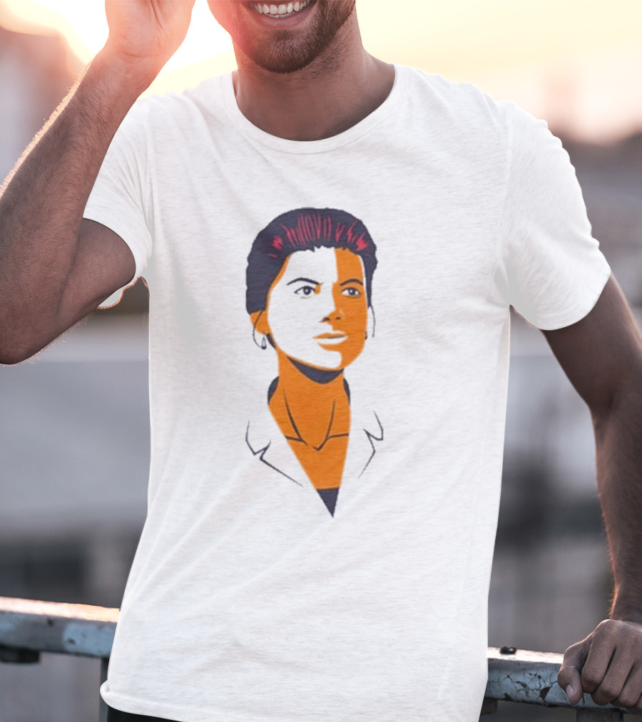 Amira Mohamed Ali Sahra Wagenknecht Bündnis T-Shirt