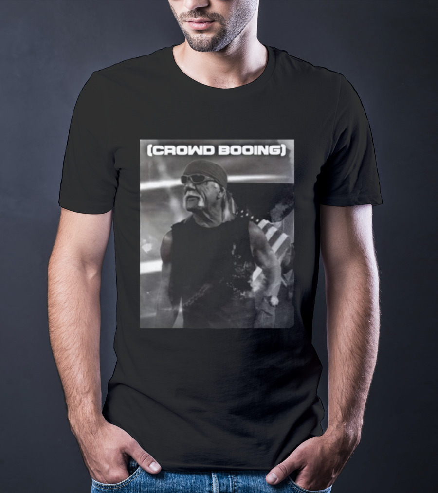 Itstomscustoms Hulk Hogan Crowd Booing T-Shirt