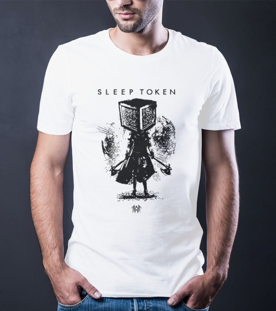 SLEEP TOKEN Chokehold Ecru T-Shirt