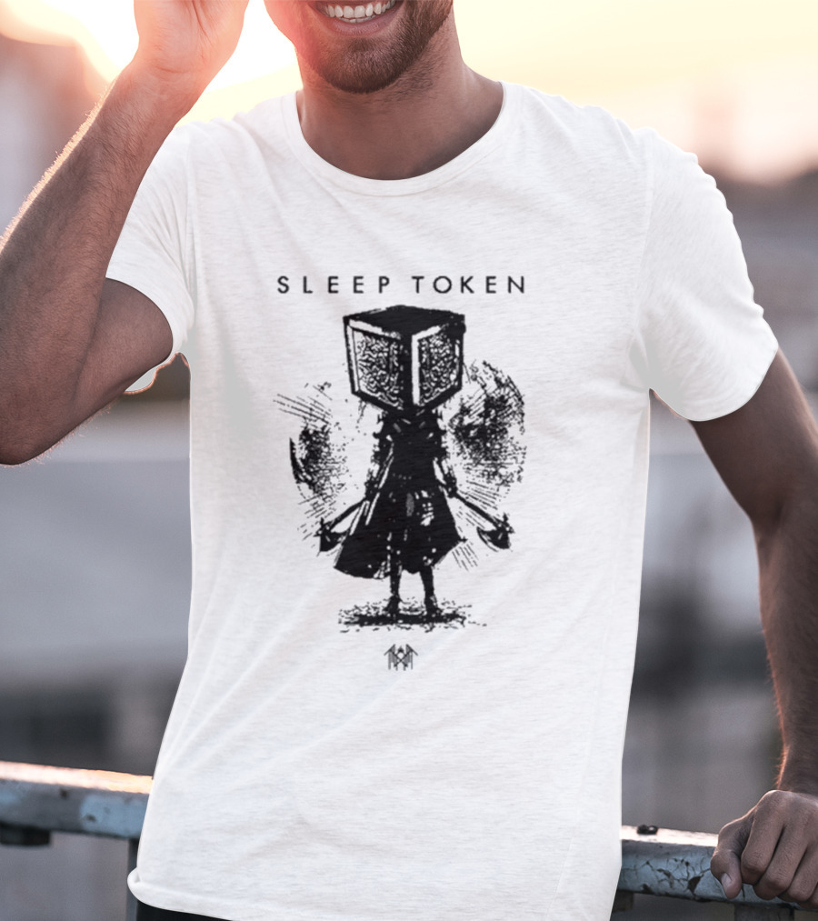 SLEEP TOKEN Chokehold Ecru T-Shirt