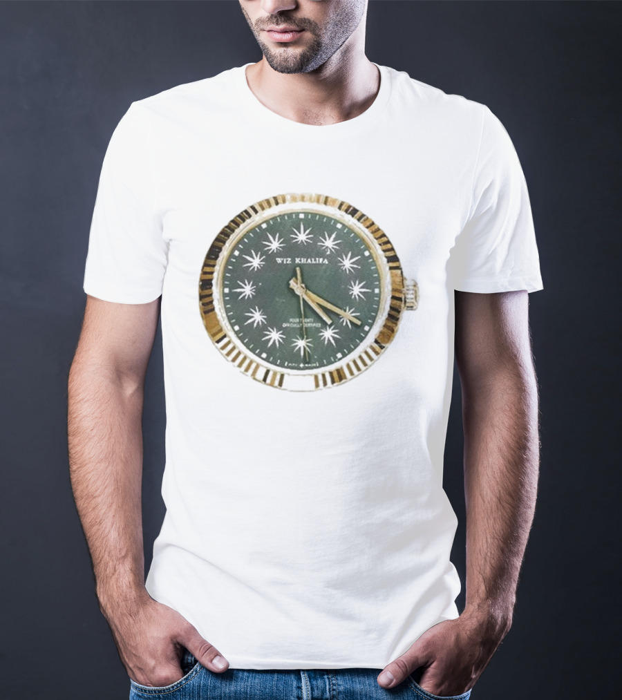 Wiz Khalifa Point Time Opus One Diamond Rolex T-Shirt