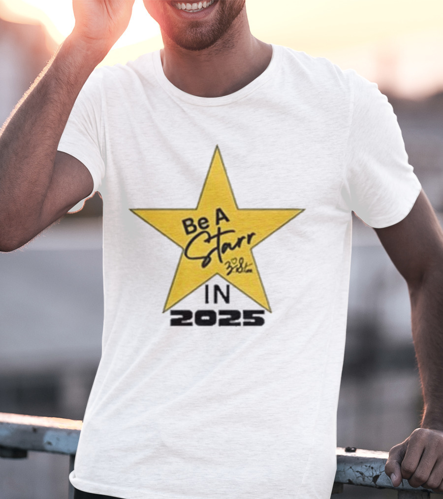 Zachary Starr Be A Starr In 2025 Motivational Star T-Shirt