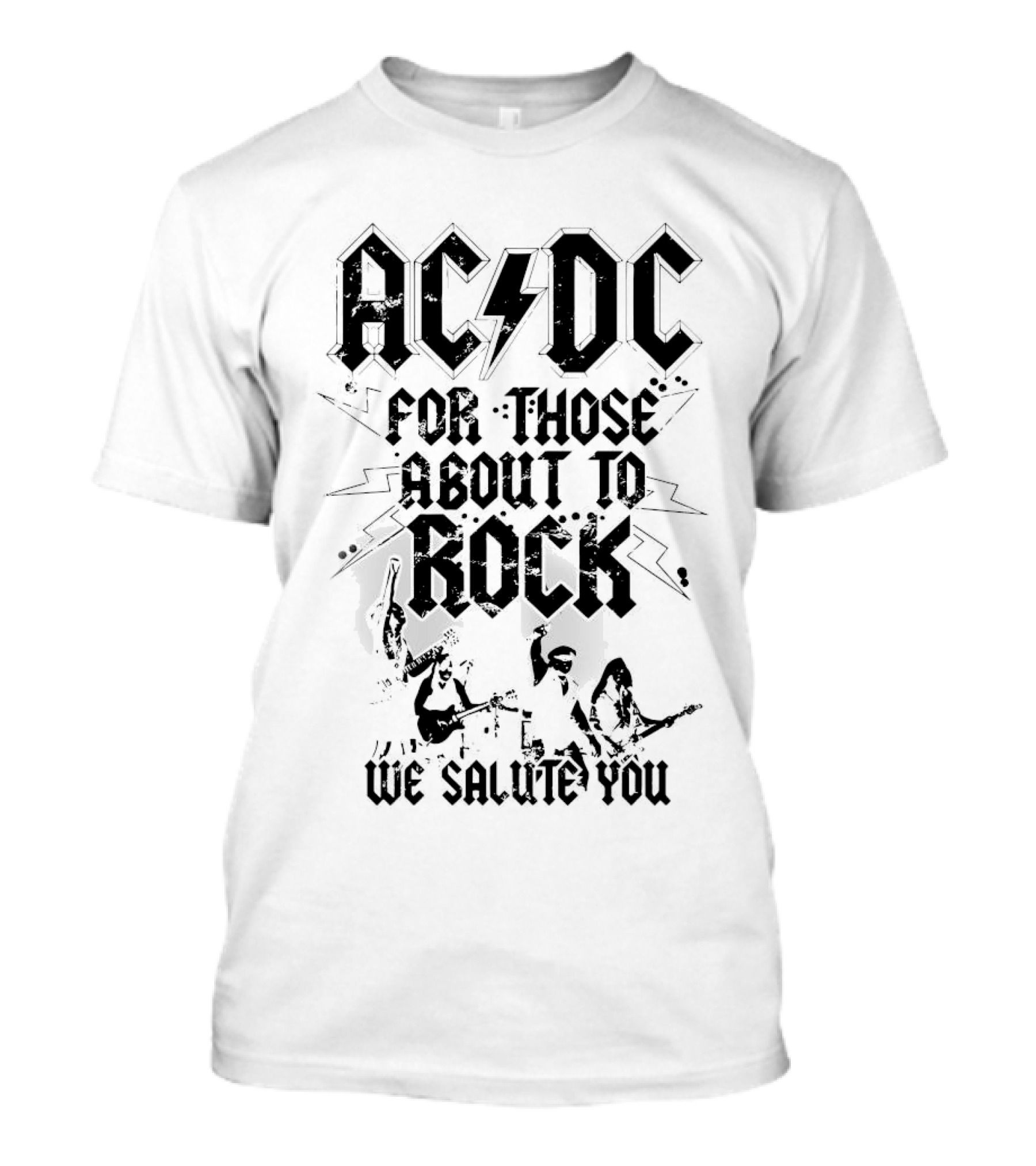 ACDC For Those About To Rock We Salute You Live 2025 T-Shirt