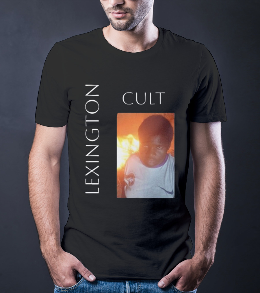 Lexington Jones Lexington Cult Soccer Fire Scene T-Shirt