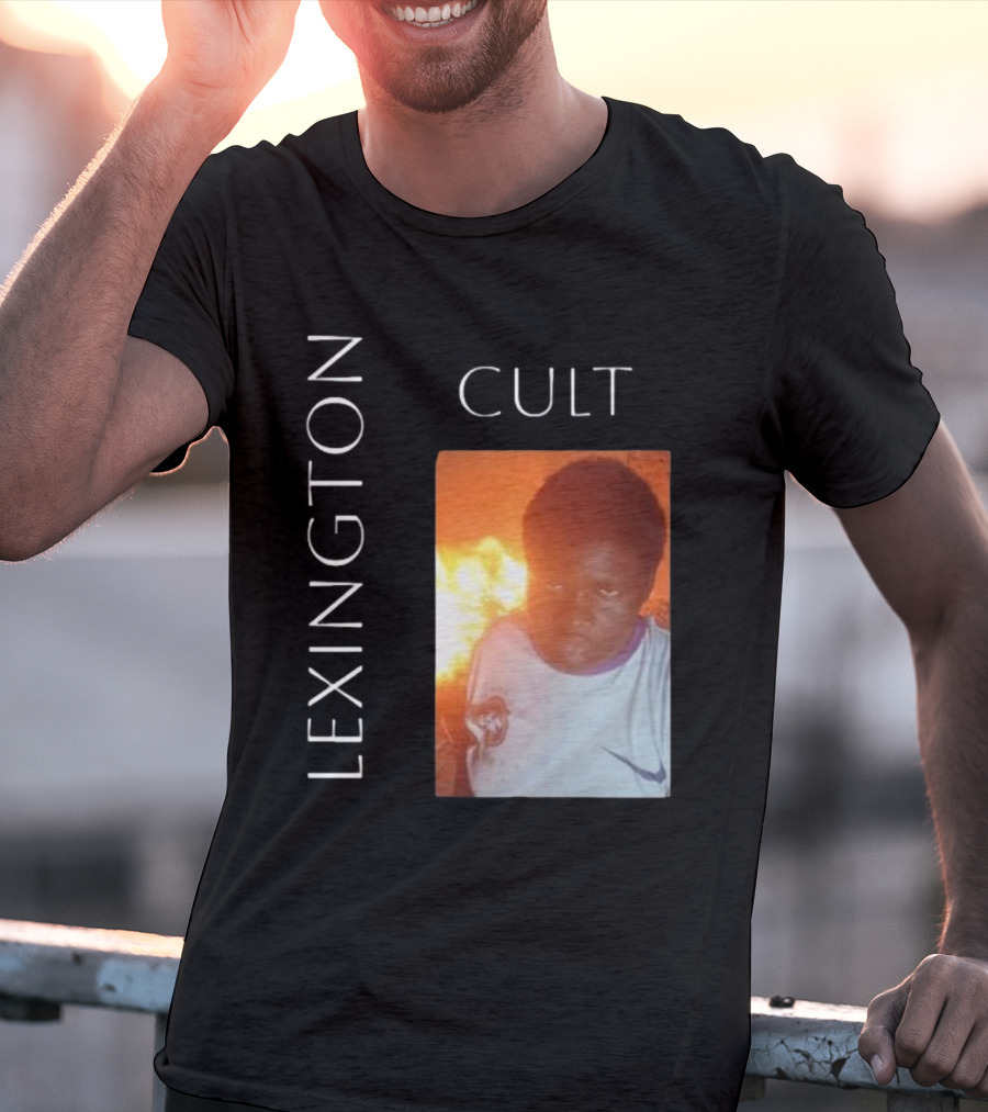 Lexington Jones Lexington Cult Soccer Fire Scene T-Shirt