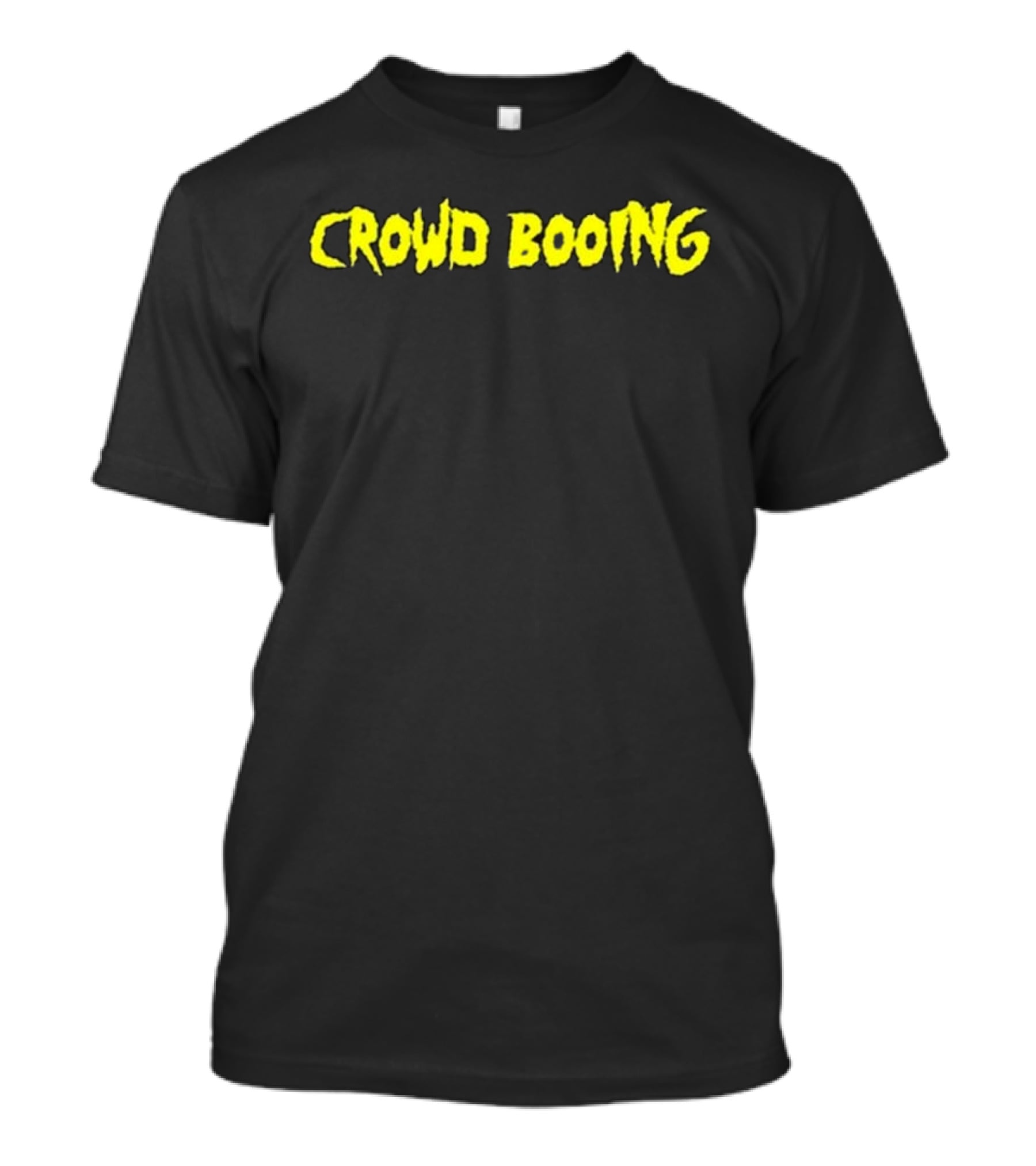 Notthattomgreen Hulk Hogan Crowd Booing T-Shirt