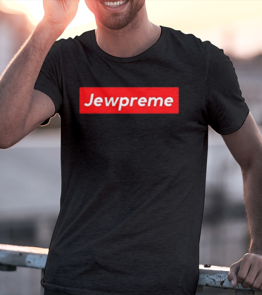 Isaac’s Army Jewpreme Bold Red Box T-Shirt