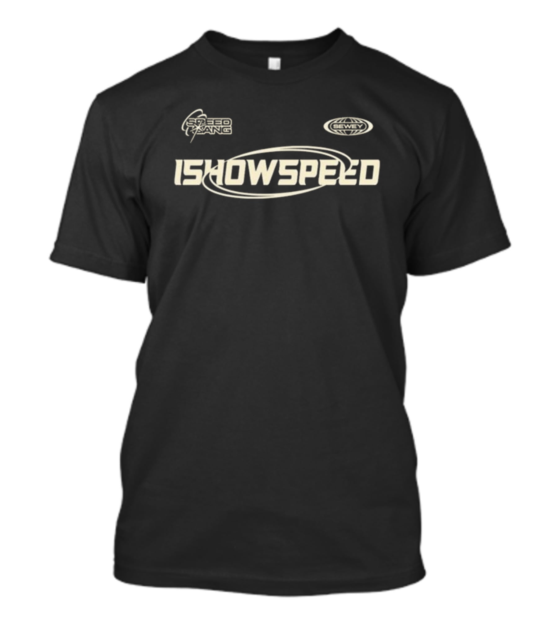 Speed Gang Bewey IShowSpeed Racing Royal T-Shirt